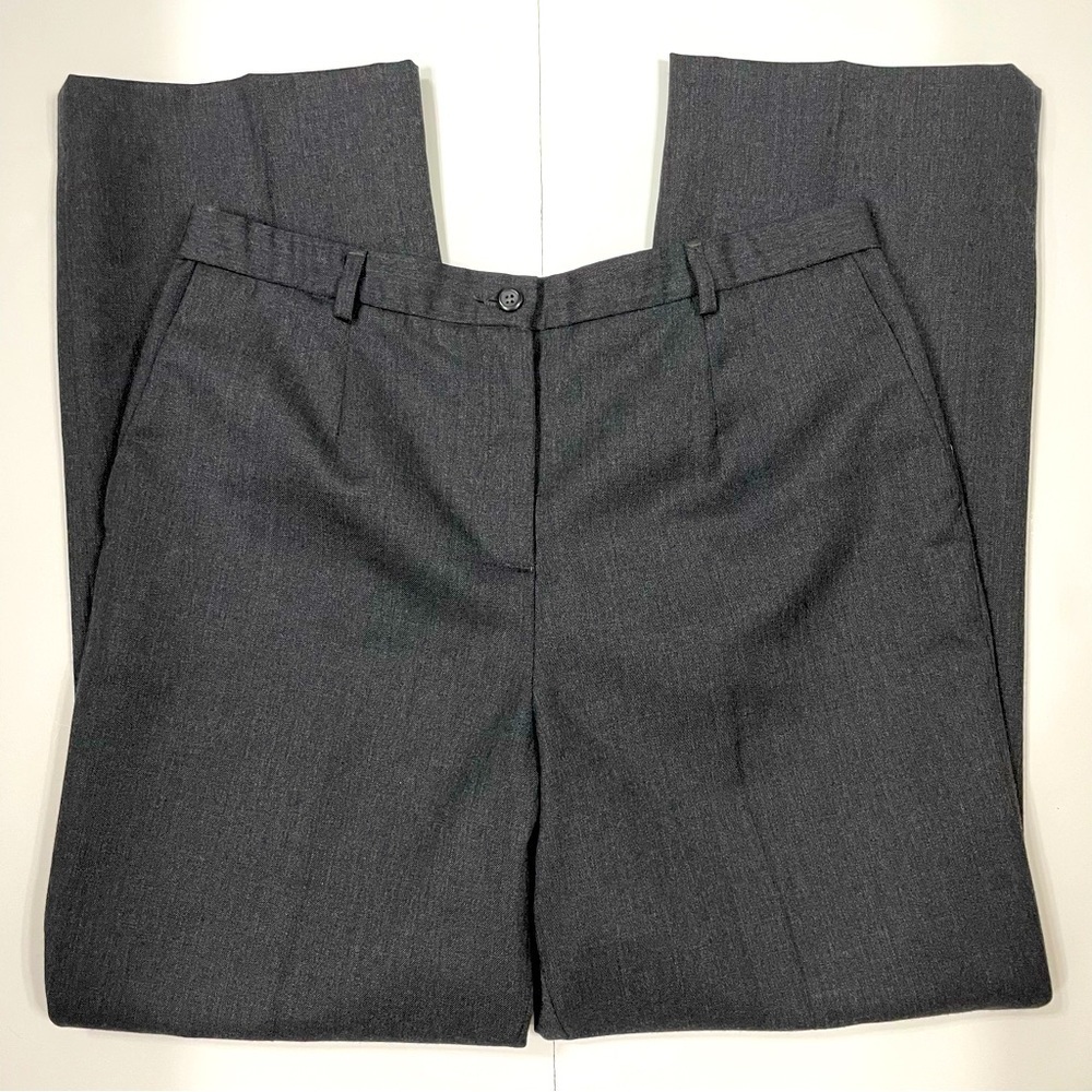 Pendleton Women’s 100% Wool Pants Gray Size 12